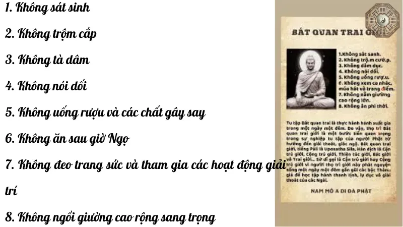Bát quan trai giới 