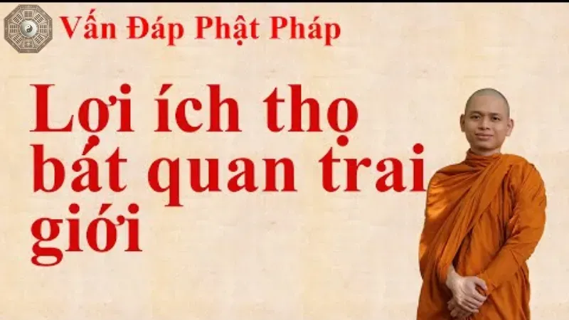 Lễ thọ bát quan trai giới