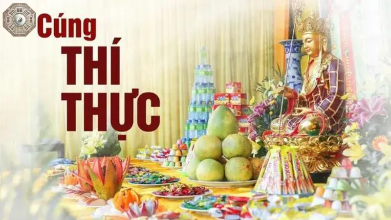 Giới thiệu về cúng thí thực