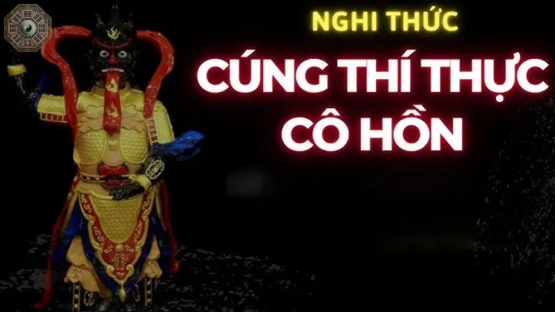 Quy trình và nghi thức cúng thí thực