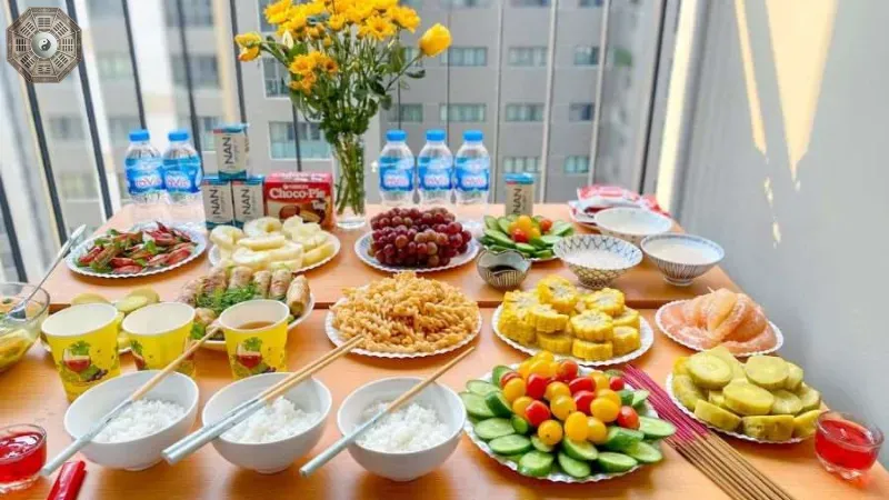 Thời gian và địa điểm thực hiện cúng thí thực