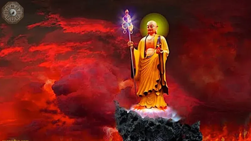 Cách thờ cúng Địa Tạng Vương Bồ Tát