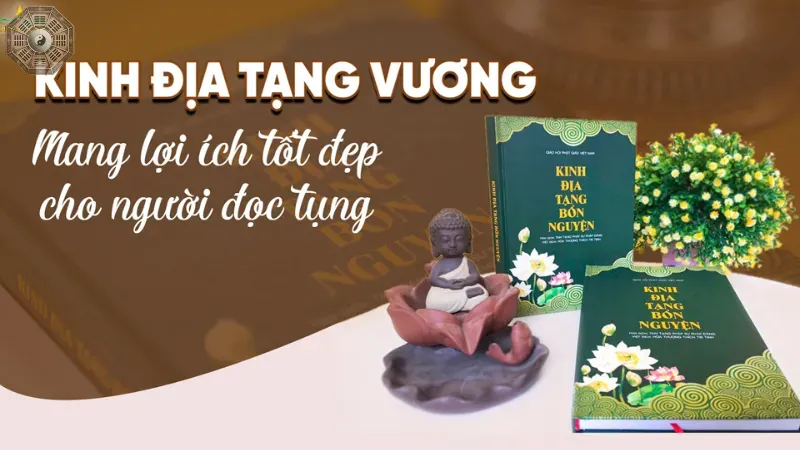 Lợi ích khi niệm danh hiệu Địa Tạng Vương Bồ Tát