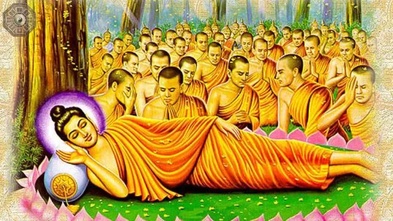 Khái niệm về nhập niết bàn
