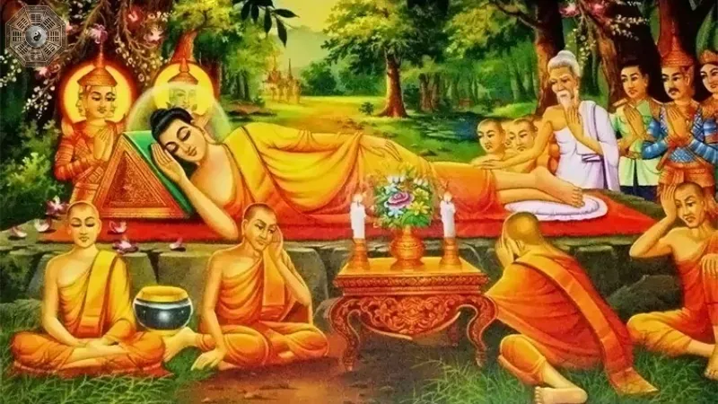 Những người đã nhập niết bàn trong lịch sử
