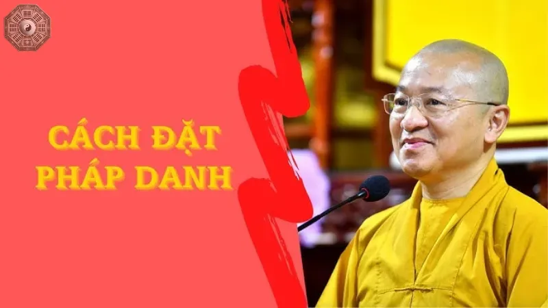 Ai có thể được đặt pháp danh?