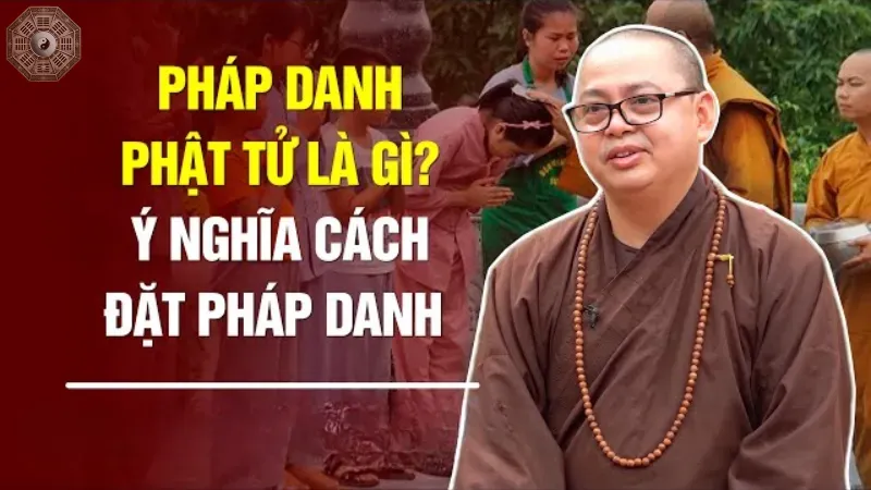 Lợi ích của việc có pháp danh