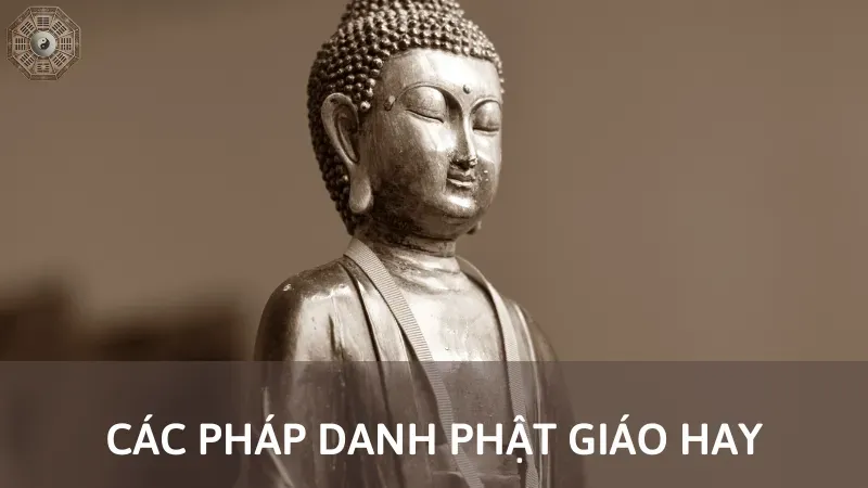 Những pháp danh nổi tiếng trong Phật giáo Việt Nam