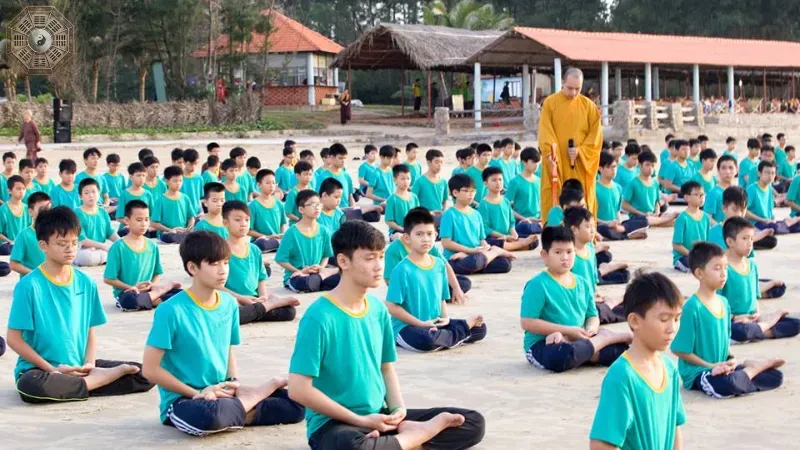 Các khóa thiền tại Thiền Tôn Phật Quang