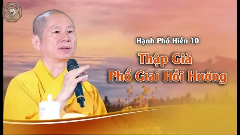 Hạnh thứ 10: Phổ giai hồi hướng