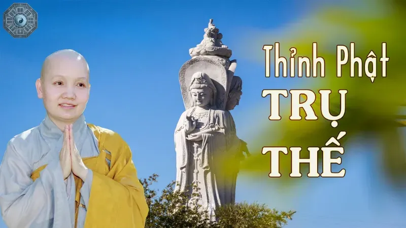 Hạnh thứ 7: Thỉnh Phật trụ thế