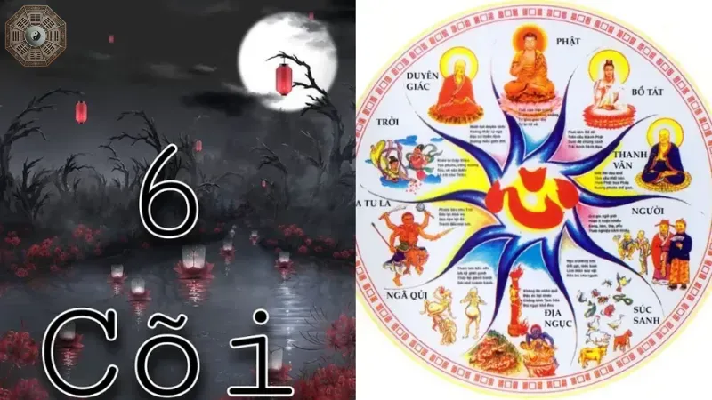 6 cõi luân hồi là gì?