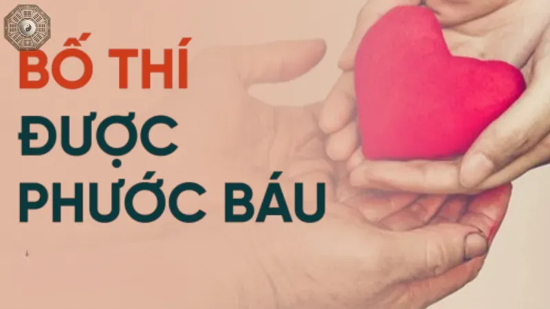 Bố thí là gì?