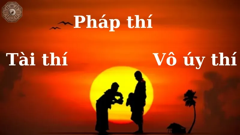 Tài thí (Bố thí về tài sản)