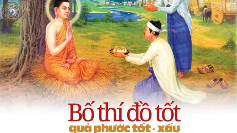 Những điều cần tránh khi bố thí