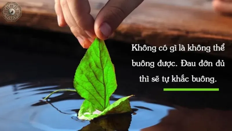 Cách thực hành buông bỏ theo Phật pháp
