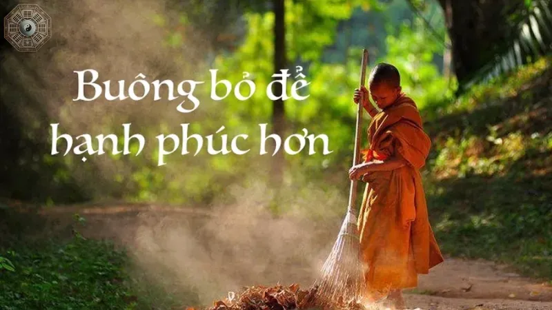 Lợi ích của việc buông bỏ theo Phật pháp