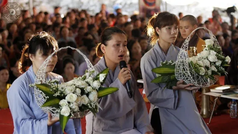 Quy trình thực hiện lễ cầu siêu cho người mới mất