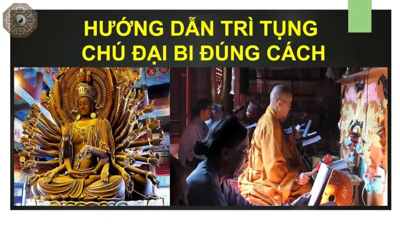 Cách trì tụng Chú Đại Bi đúng cách
