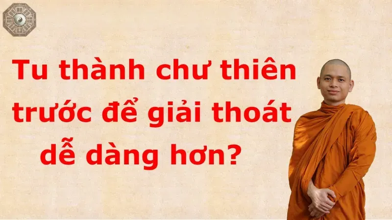 Chư Thiên và sự giải thoát tối hậu