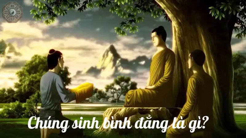 Chúng sinh bình đẳng là gì? 