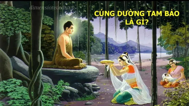 Cúng dường Tam bảo là gì?