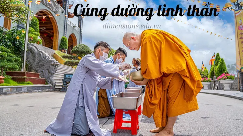 Các hình thức cúng dường Tam bảo
