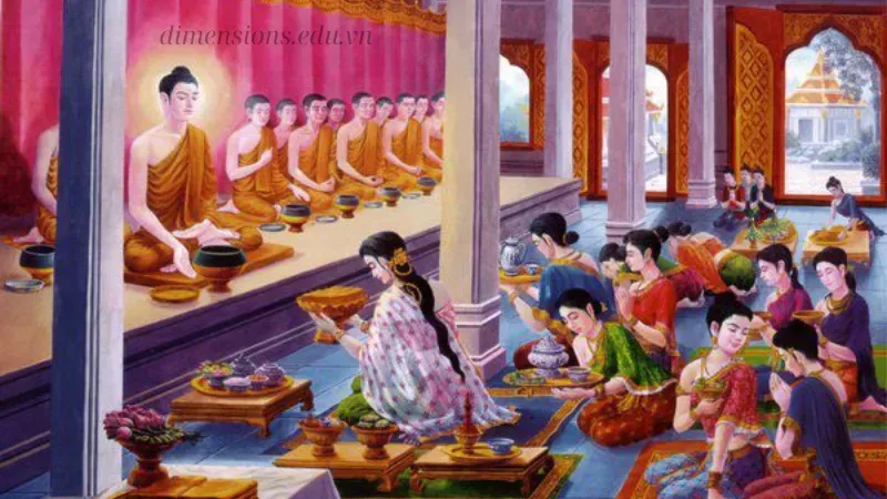 Lợi ích cúng dường Tam bảo trong cuộc sống