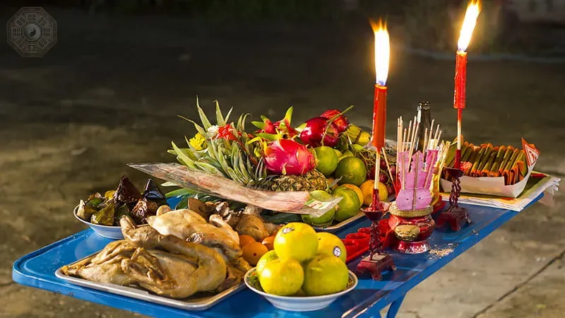 Ý nghĩa tâm linh và nhân văn của cúng thí thực
