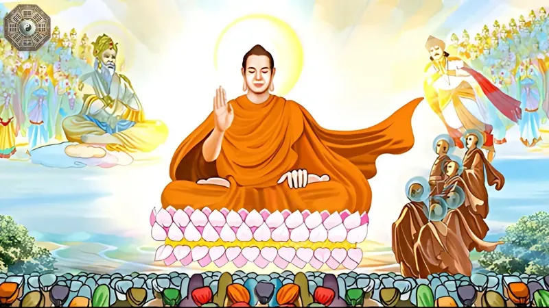 Di cung hoán số trong Phật pháp