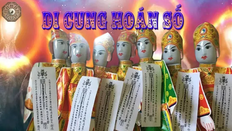 Ai có thể thực hiện lễ di cung hoán số?