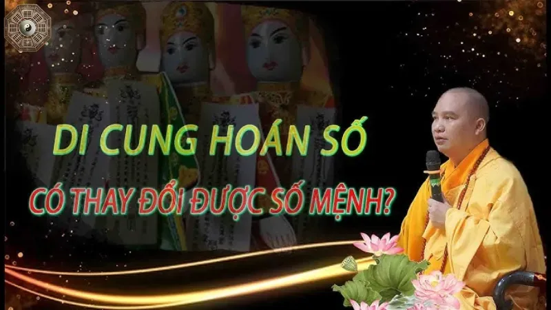 Di cung hoán số có đổi được vận mệnh không