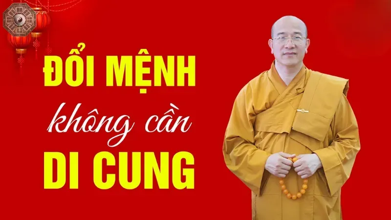 Cách thay đổi vận mệnh mà không cần di cung hoán số