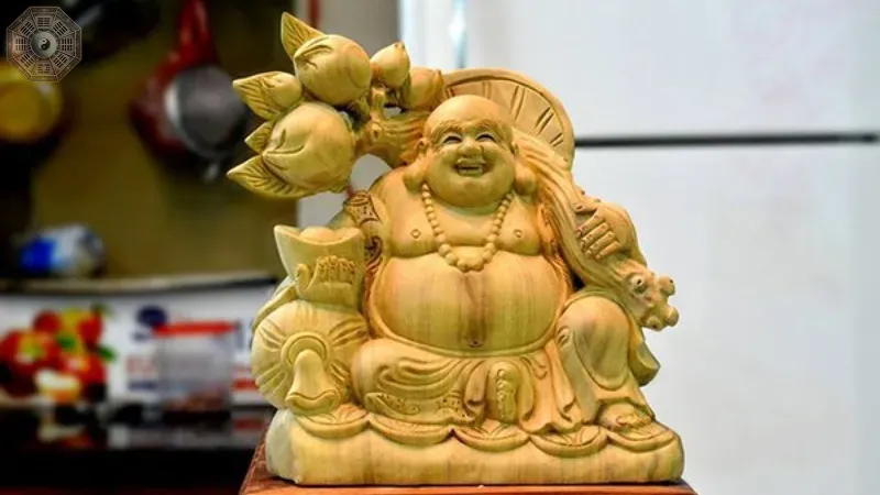 Tượng Đức Phật Di Lặc trong phong thủy
