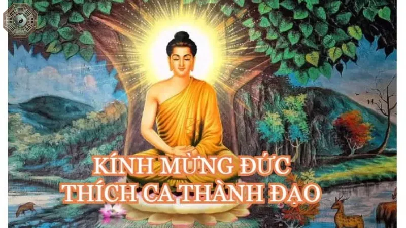 Các lễ kỷ niệm sự kiện Đức Phật thành đạo