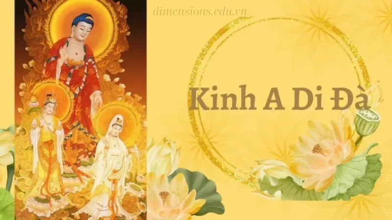 Cách đọc và tụng Kinh A Di Đà