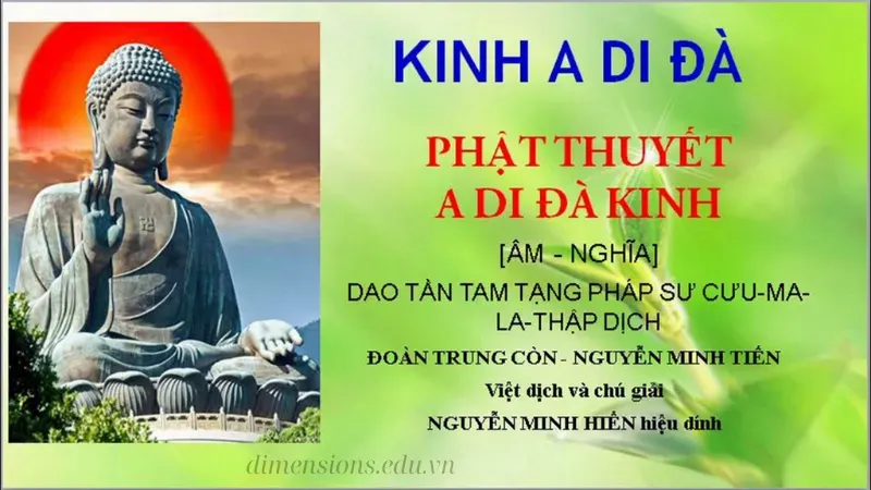 Kinh A Di Đà trong các ngày lễ Phật giáo
