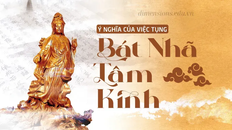 Lợi ích của việc tụng niệm 