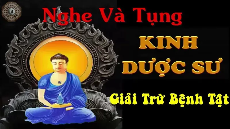 Kinh Dược Sư và việc chữa bệnh