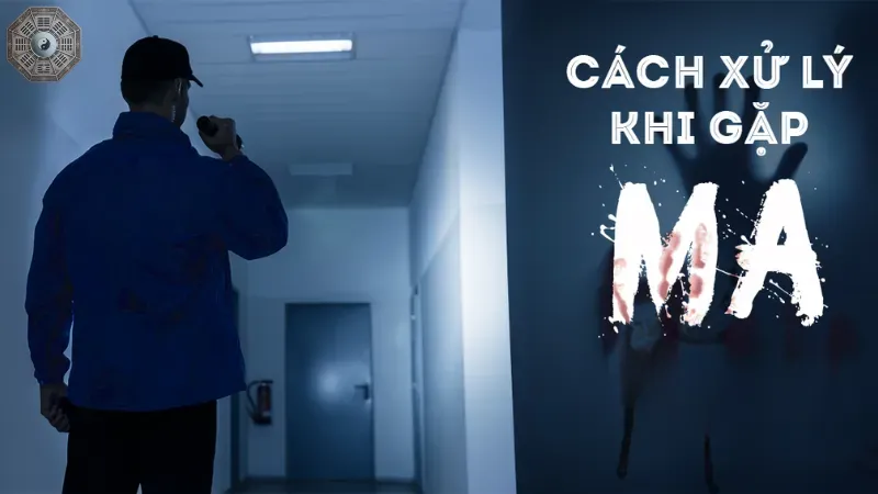 Các bước cần làm khi gặp ma