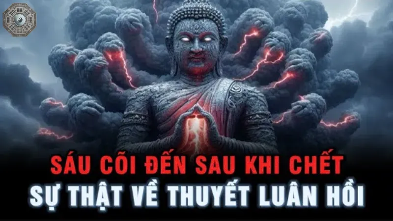 Vòng luân hồi và sáu cõi