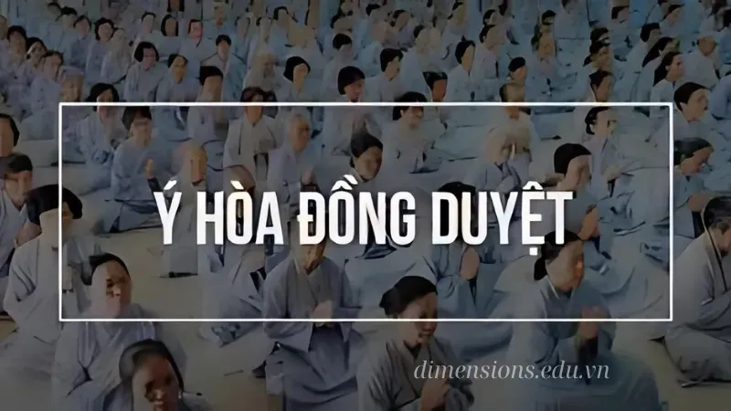 Ý hòa đồng duyệt