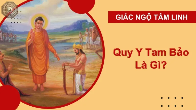 Giới thiệu về quy y tam bảo