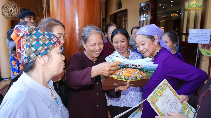 Chuẩn bị trước khi quy y