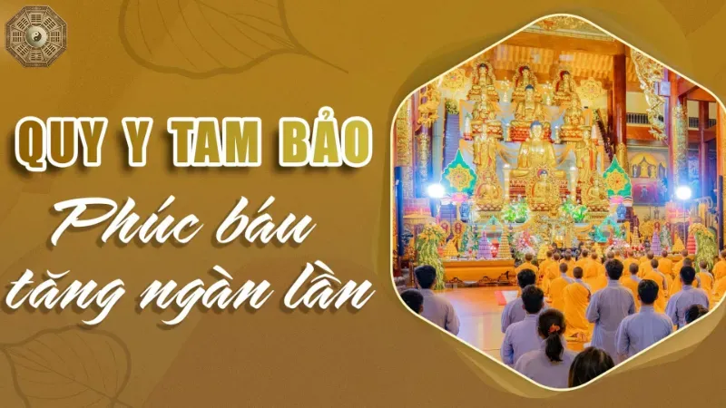 Quy trình quy y tam bảo