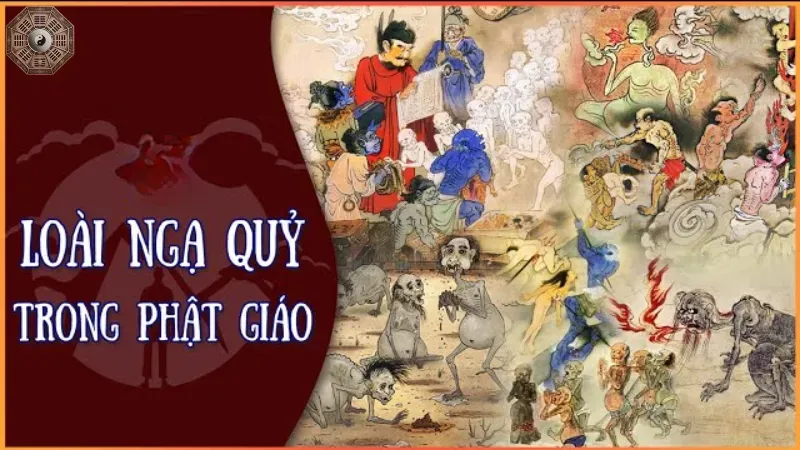 Ngạ quỷ trong kinh điển Phật giáo