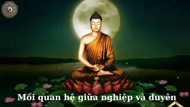Mối quan hệ giữa nghiệp và duyên