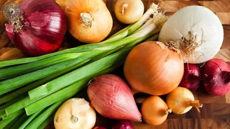 Ngũ vị tân gồm những gì?