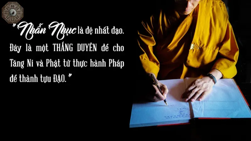 Lợi ích của nhẫn nhục trong Phật giáo