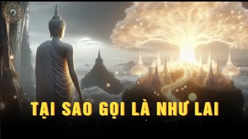 Khái niệm Như Lai 